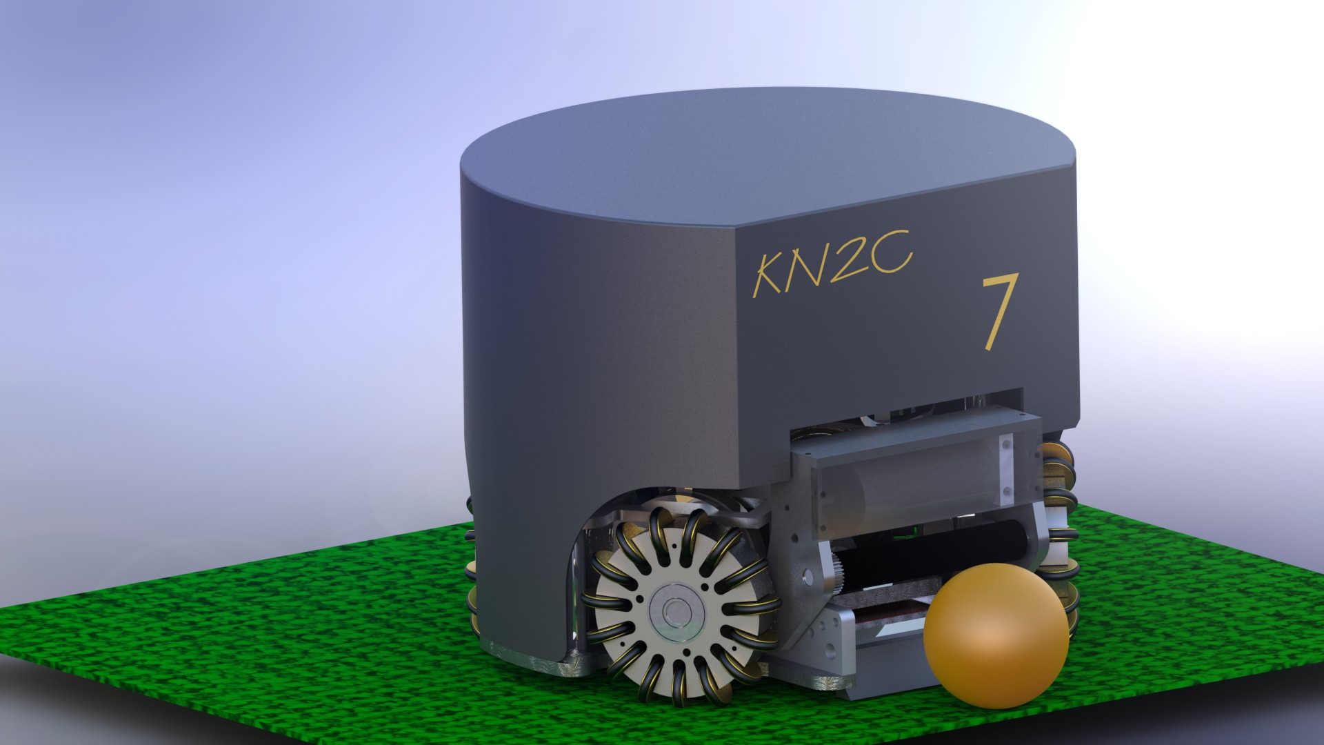 KN2C: Robotics Team